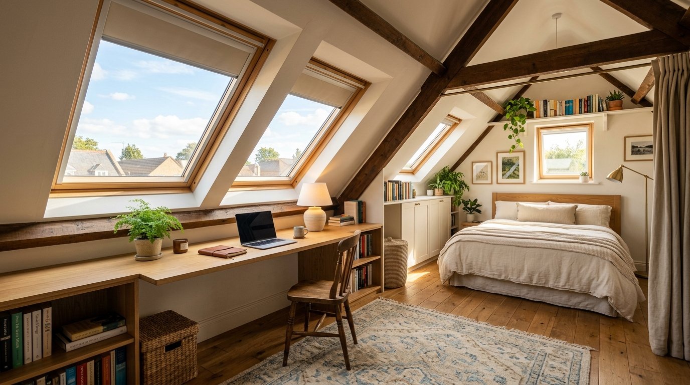 Specialist Loft Conversions in Derby by Hallam Headway