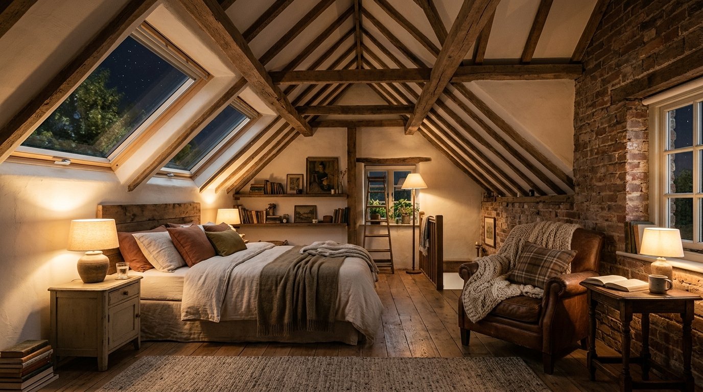 Specialist Loft Conversions in Ashbourne by Hallam Headway