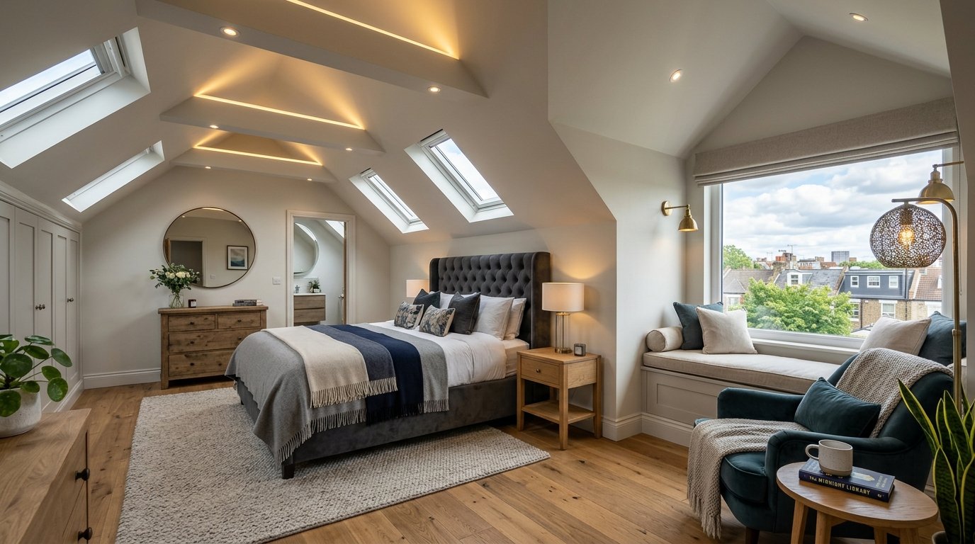 Specialist Loft Conversions in Birmingham by Hallam Headway