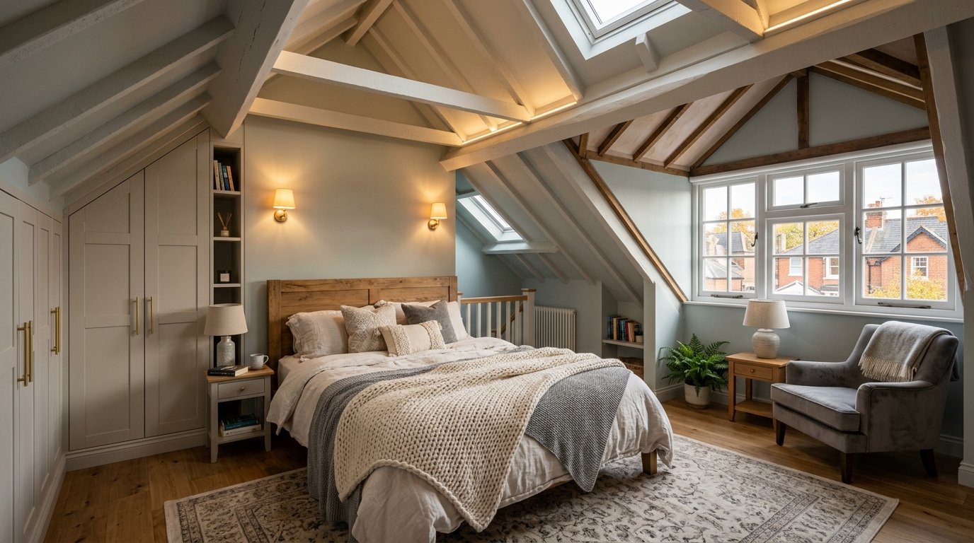 Specialist Loft Conversions in Burton upon Trent by Hallam Headway