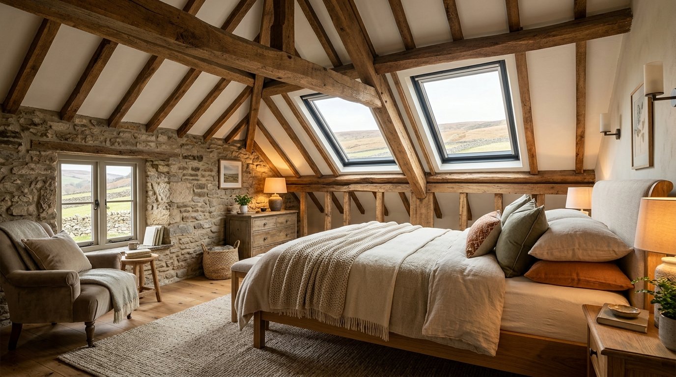 Specialist Loft Conversions in Buxton by Hallam Headway