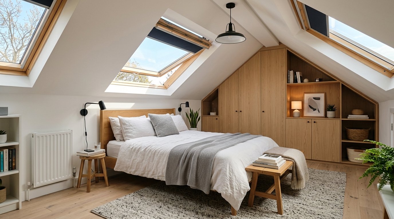 Specialist Loft Conversions in Cannock by Hallam Headway