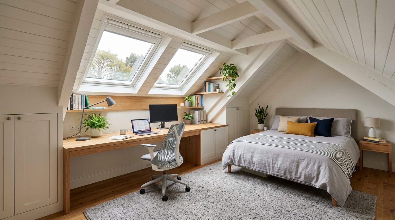 Specialist Loft Conversions in Chesterfield by Hallam Headway