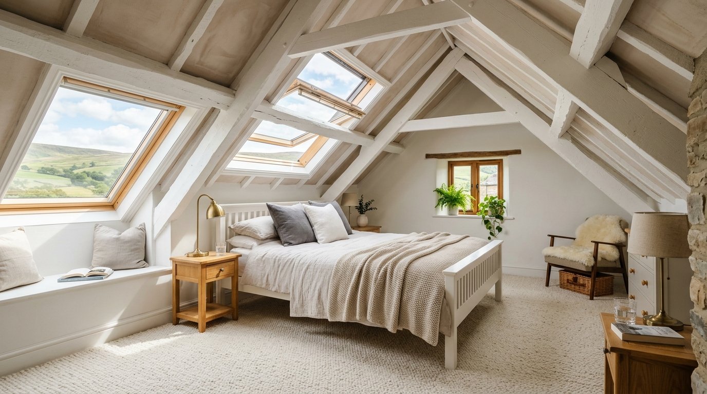Specialist Loft Conversions in Glossop by Hallam Headway