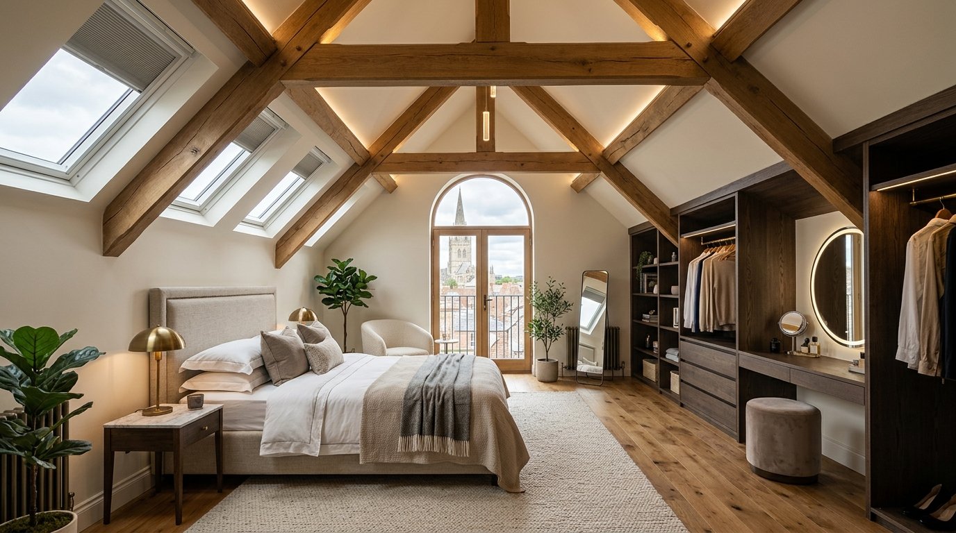 Specialist Loft Conversions in Lichfield by Hallam Headway