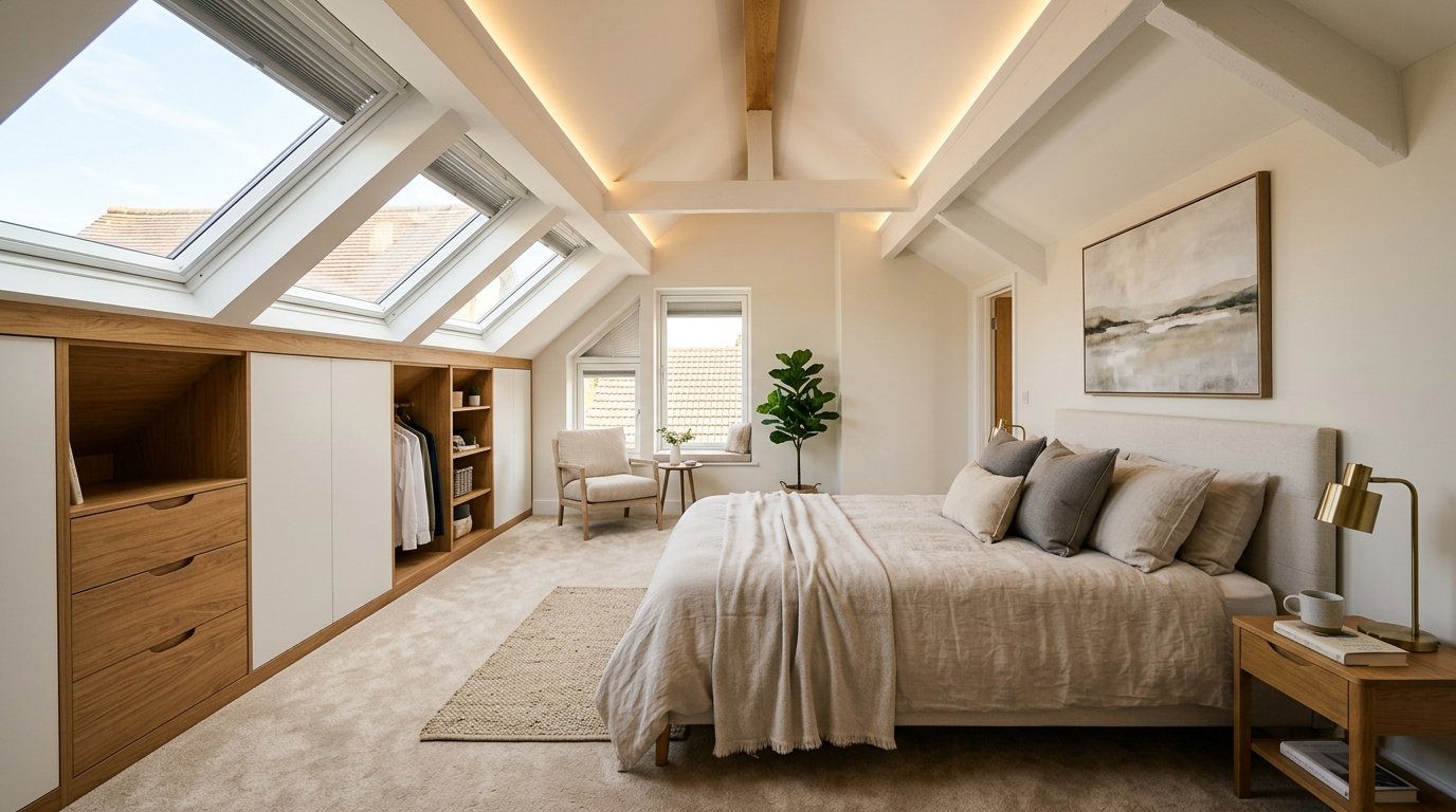 Specialist Loft Conversions in Long Eaton by Hallam Headway