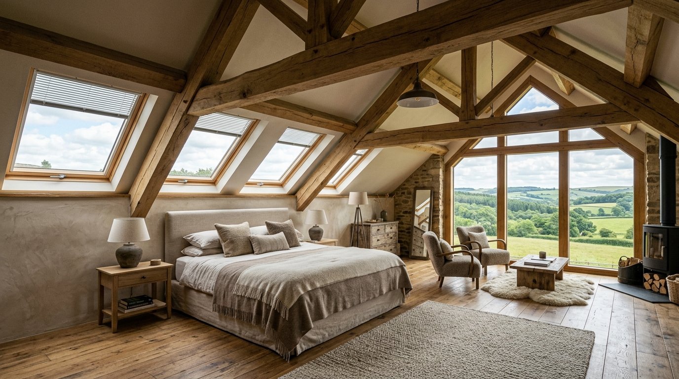 Specialist Loft Conversions in Matlock by Hallam Headway