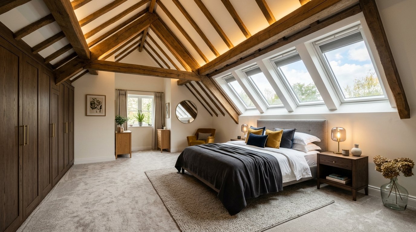 Specialist Loft Conversions in Newcastle-under-Lyme by Hallam Headway