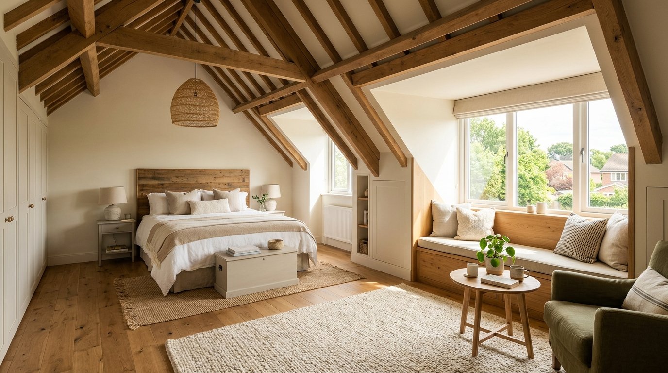 Specialist Loft Conversions in Rugeley by Hallam Headway