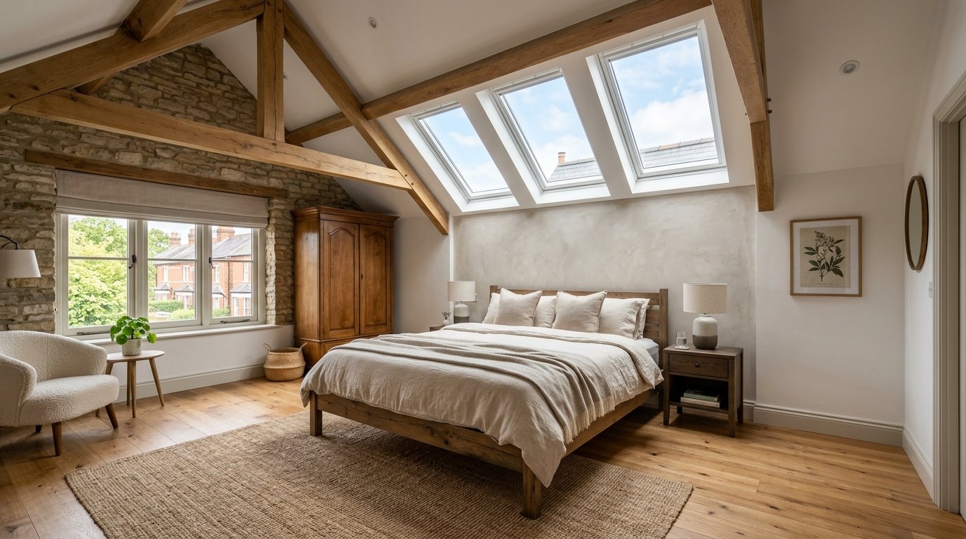 Specialist Loft Conversions in Swadlincote by Hallam Headway