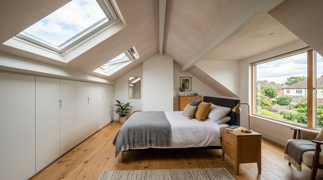 Specialist Loft Conversions in Tamworth by Hallam Headway