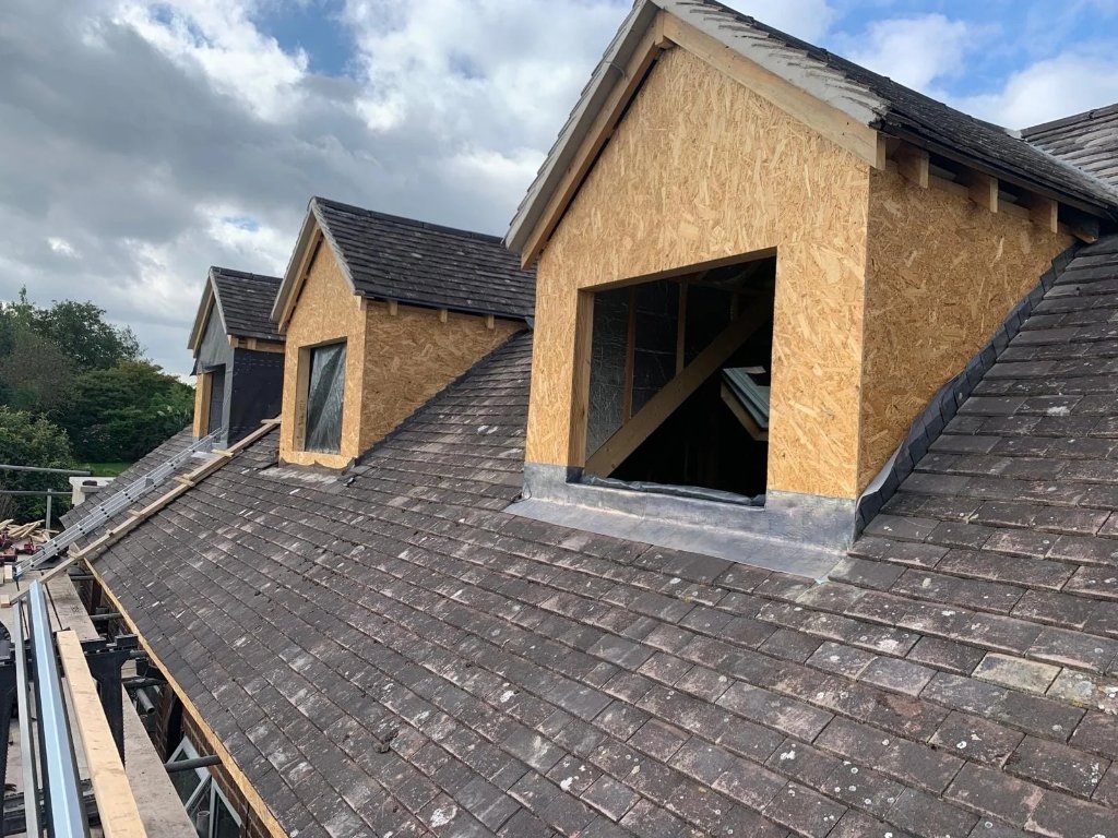 Dormer Loft Conversion in Newcastle-under-Lyme