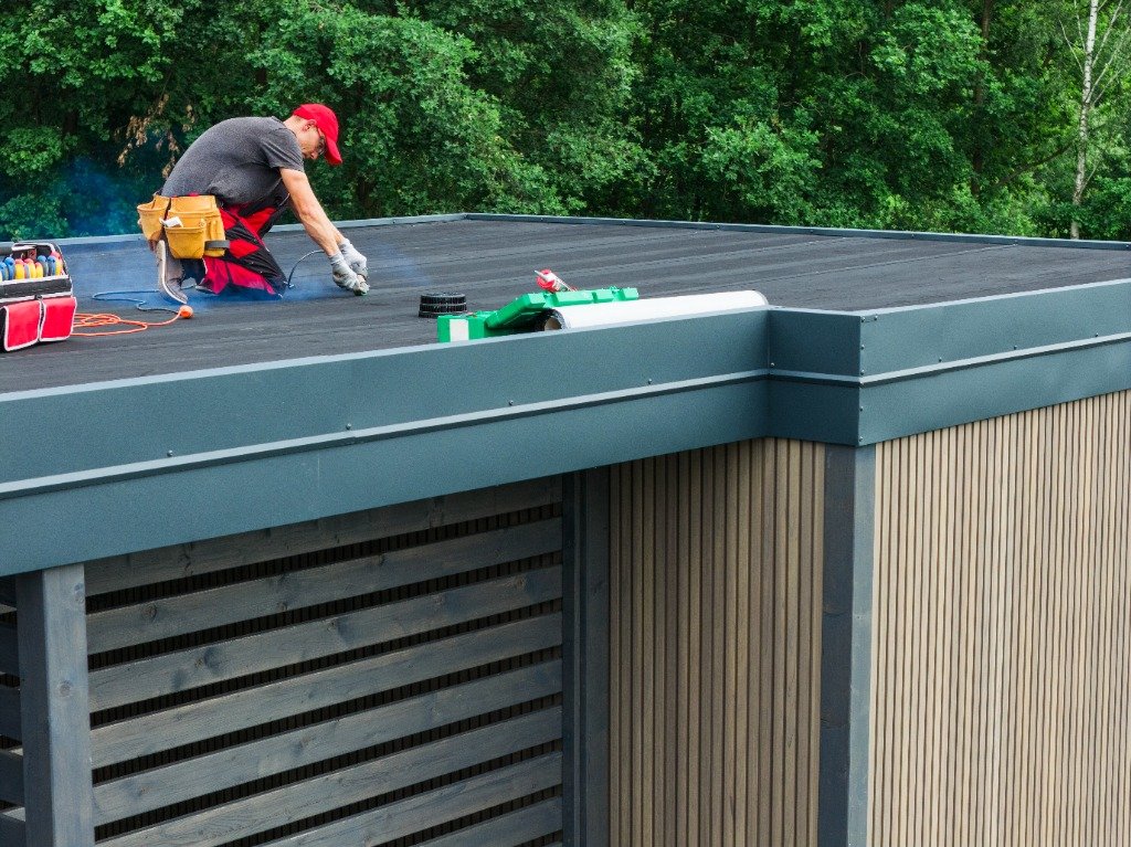 Flat Roofing GRP and EPDM Systems
