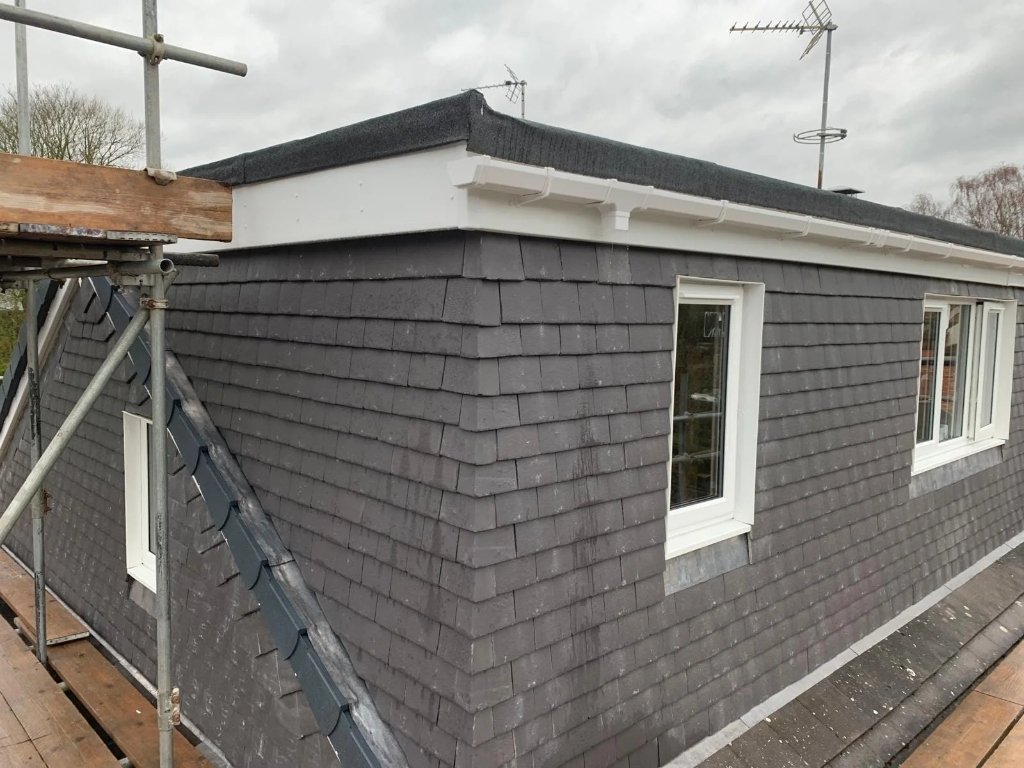 Hip-To-Gable Conversion in Newcastle-under-Lyme
