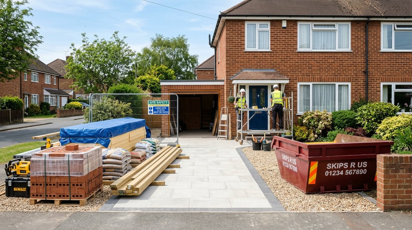 Daily Site Tidying & Waste Management