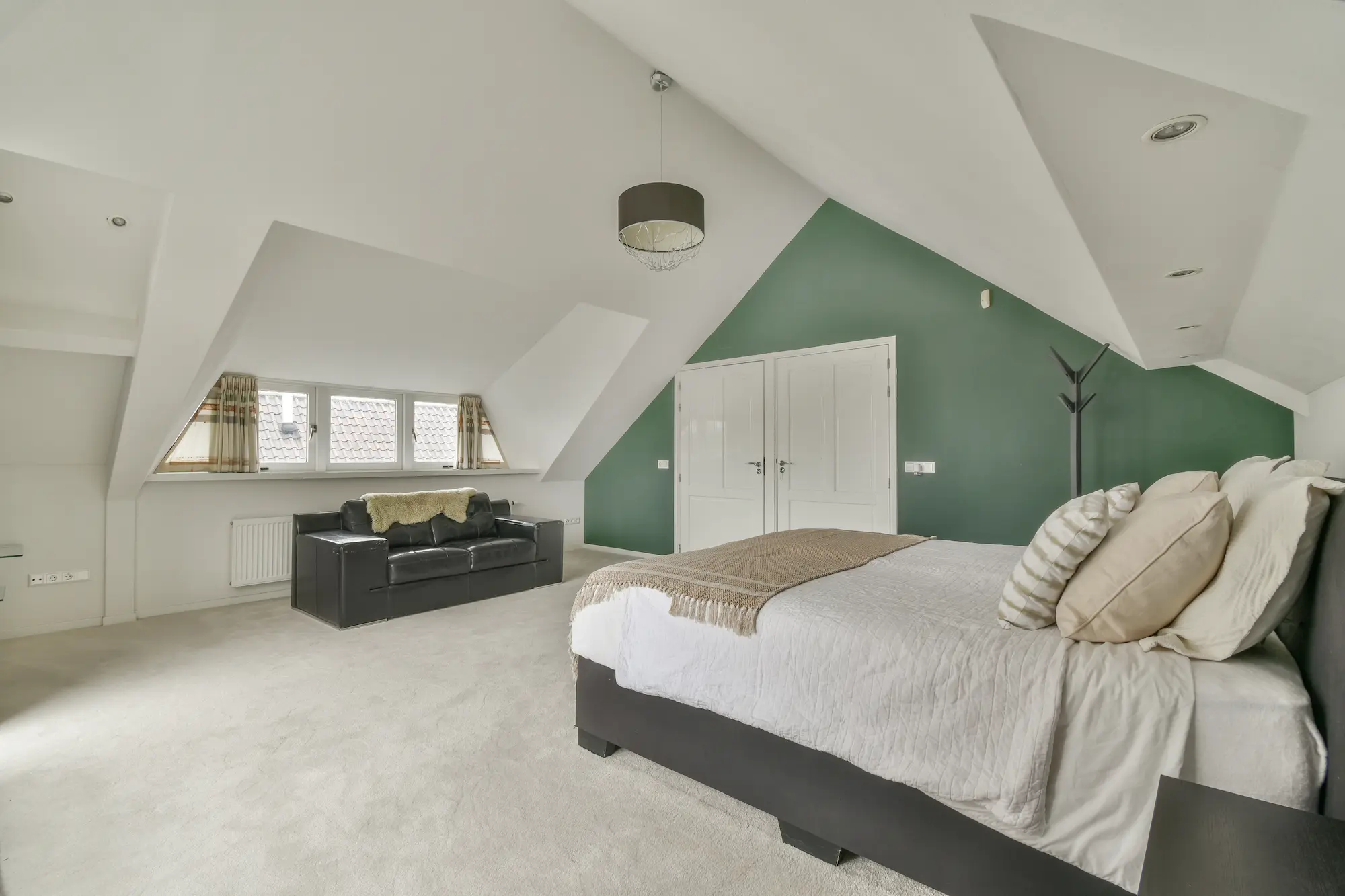 Loft master bedroom conversion in Newcastle-under-Lyme