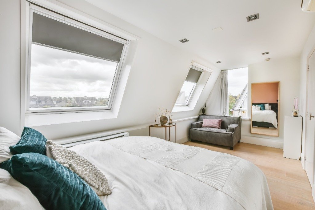 Sunlit Velux Attic Bedroom