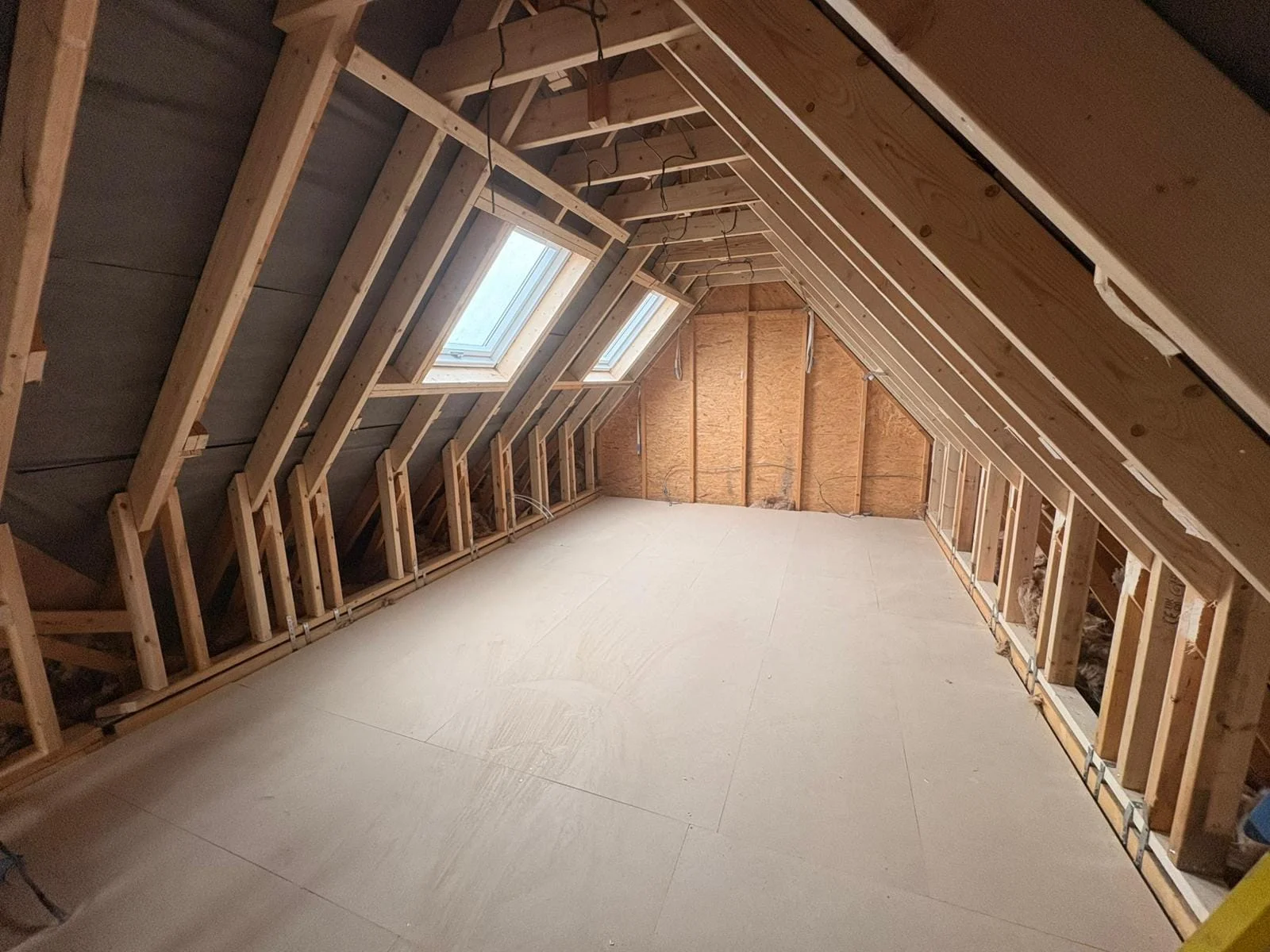 Shell Loft Conversions by Hallam Headway