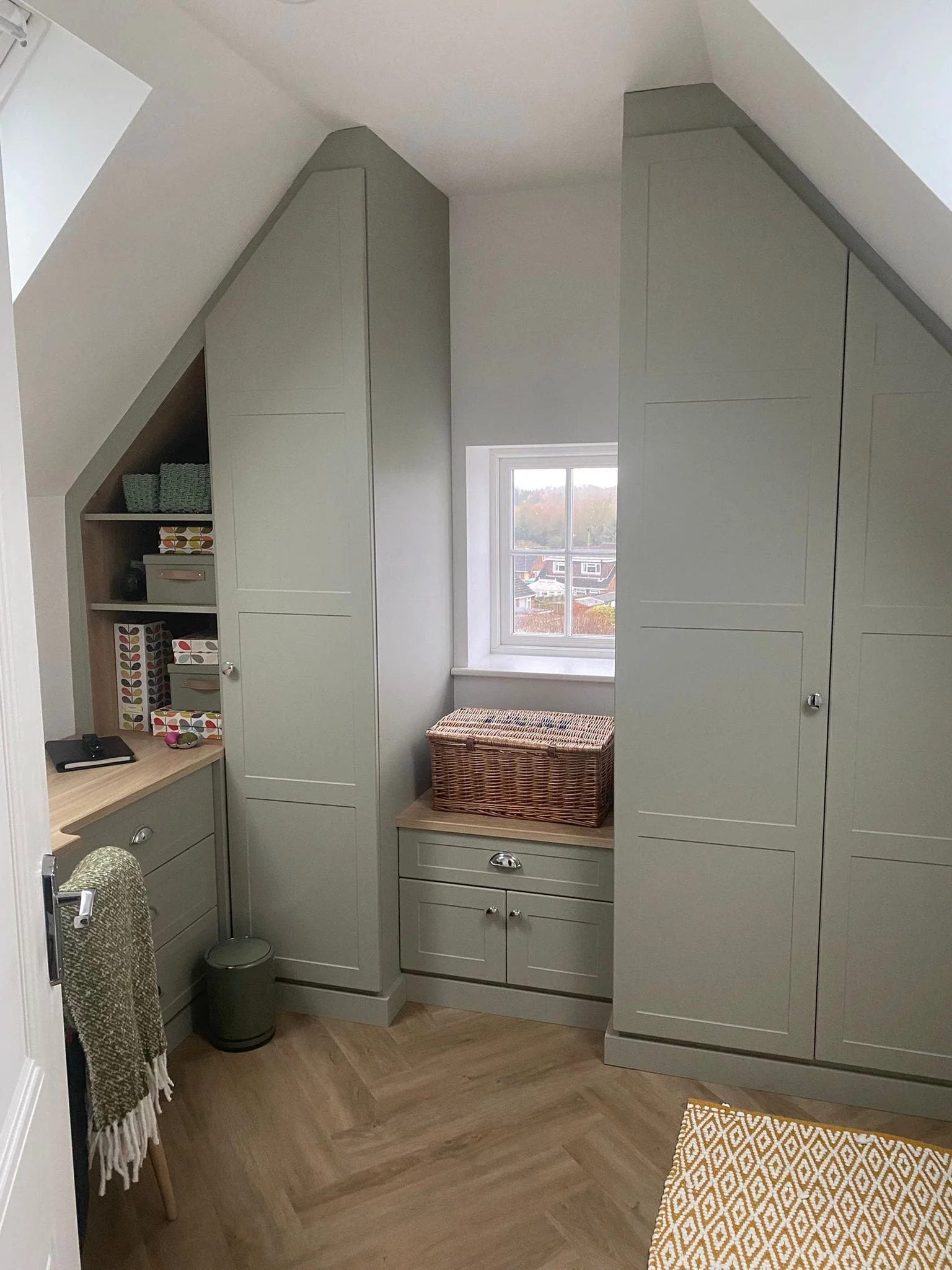 Dedicated home office loft in Newcastle-under-Lyme