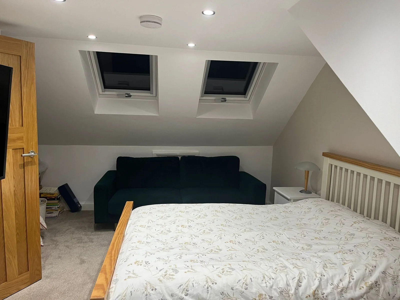 Velux rooflight fitment in Newcastle-under-Lyme