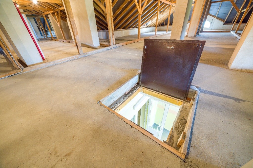 Telescopic & Timber Loft Ladders