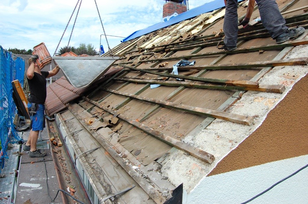 Pitched Roofing and Re-Roofing