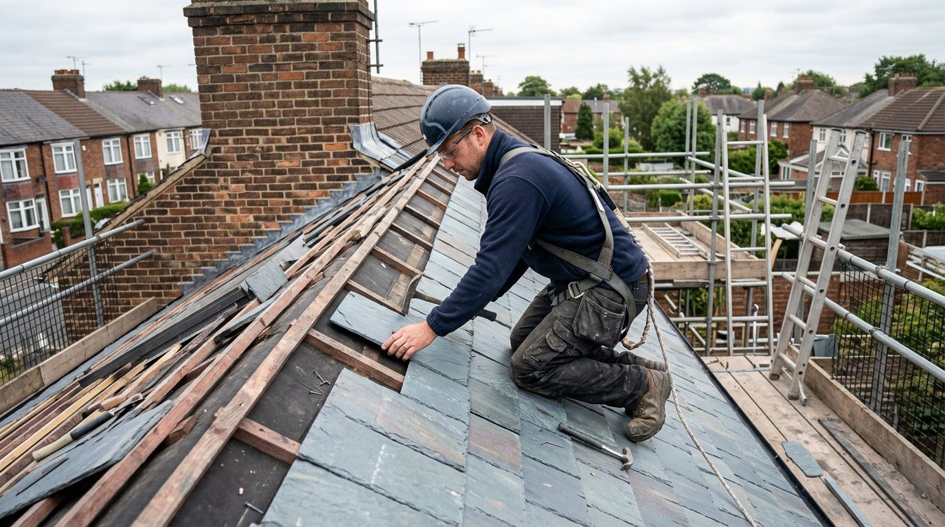 DIY vs Professional Roof Renovation: What Should UK Homeowners Do?