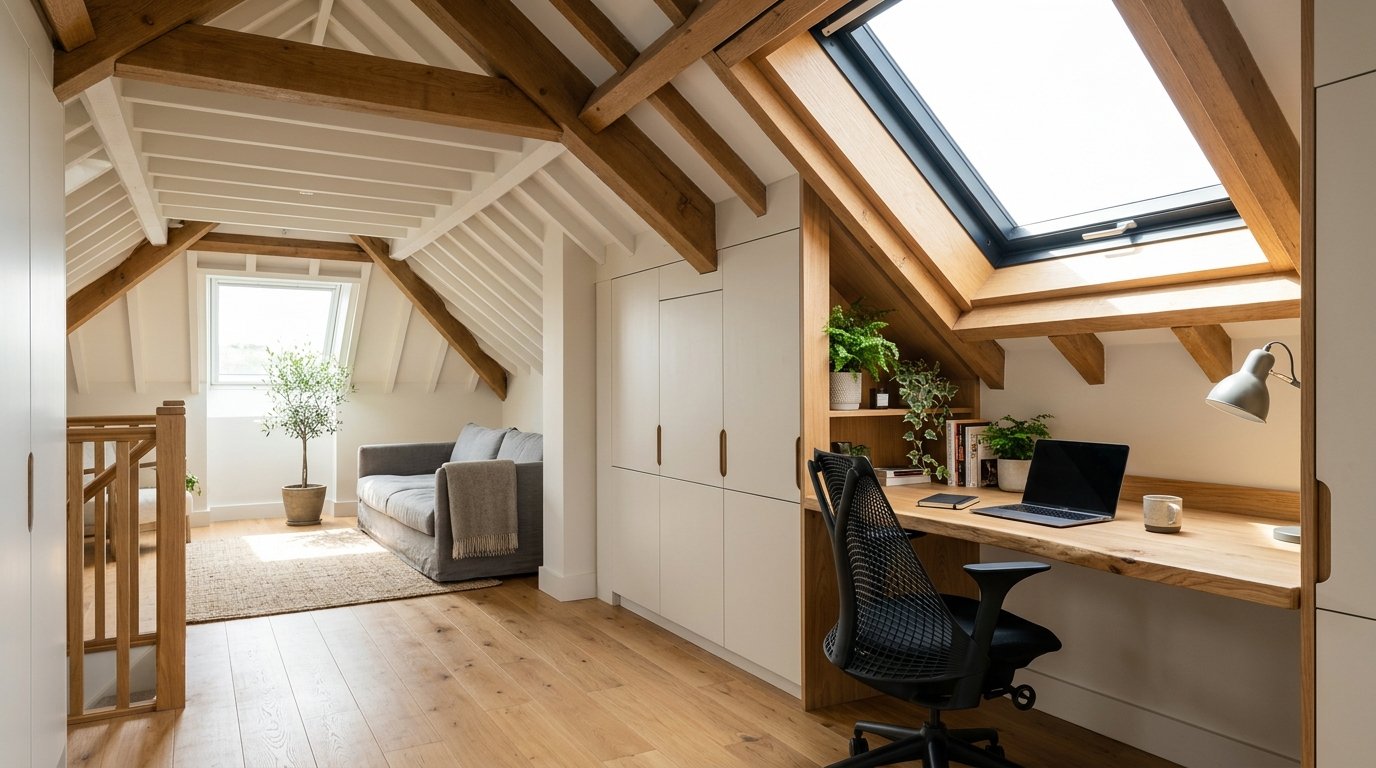 Smart Loft Conversion Ideas: How to Make the Most of Your Space