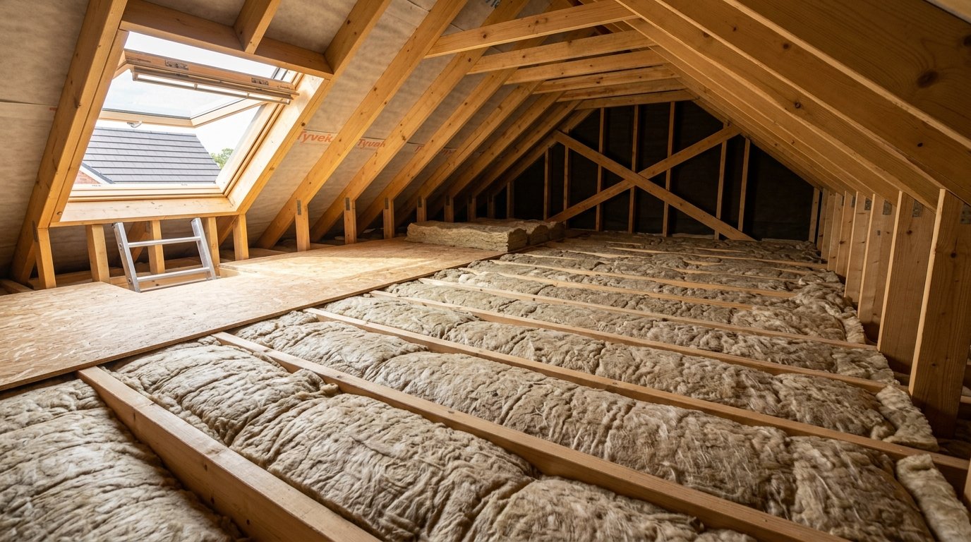 The Benefits of Loft Insulation: Comfort, Efficiency and Roof-Space Performance