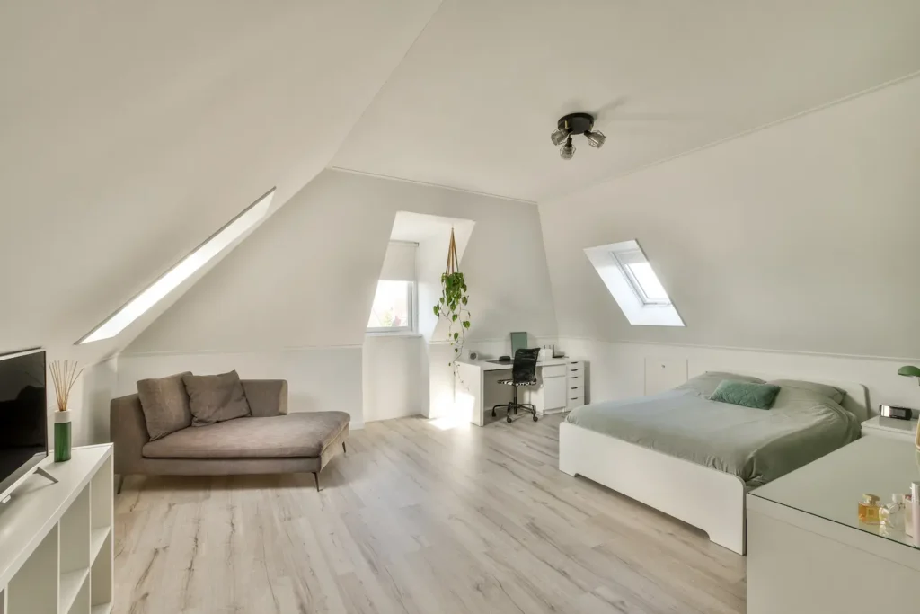 Minimalistic Loft Conversion